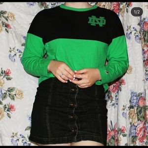 Norte Dame long sleeve shirt